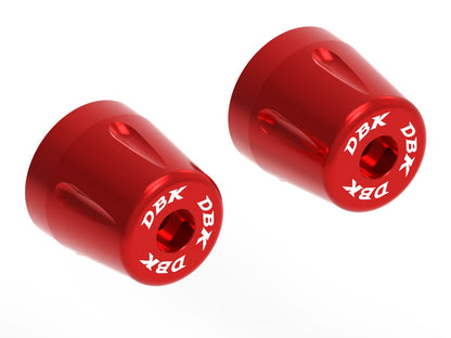 DBK Special Parts (Ducabike) Bar Ends for KTM and Moto Guzzi