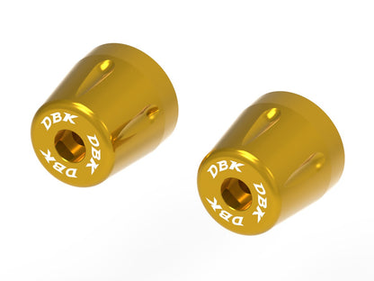 DBK Special Parts (Ducabike) Bar Ends for KTM and Moto Guzzi