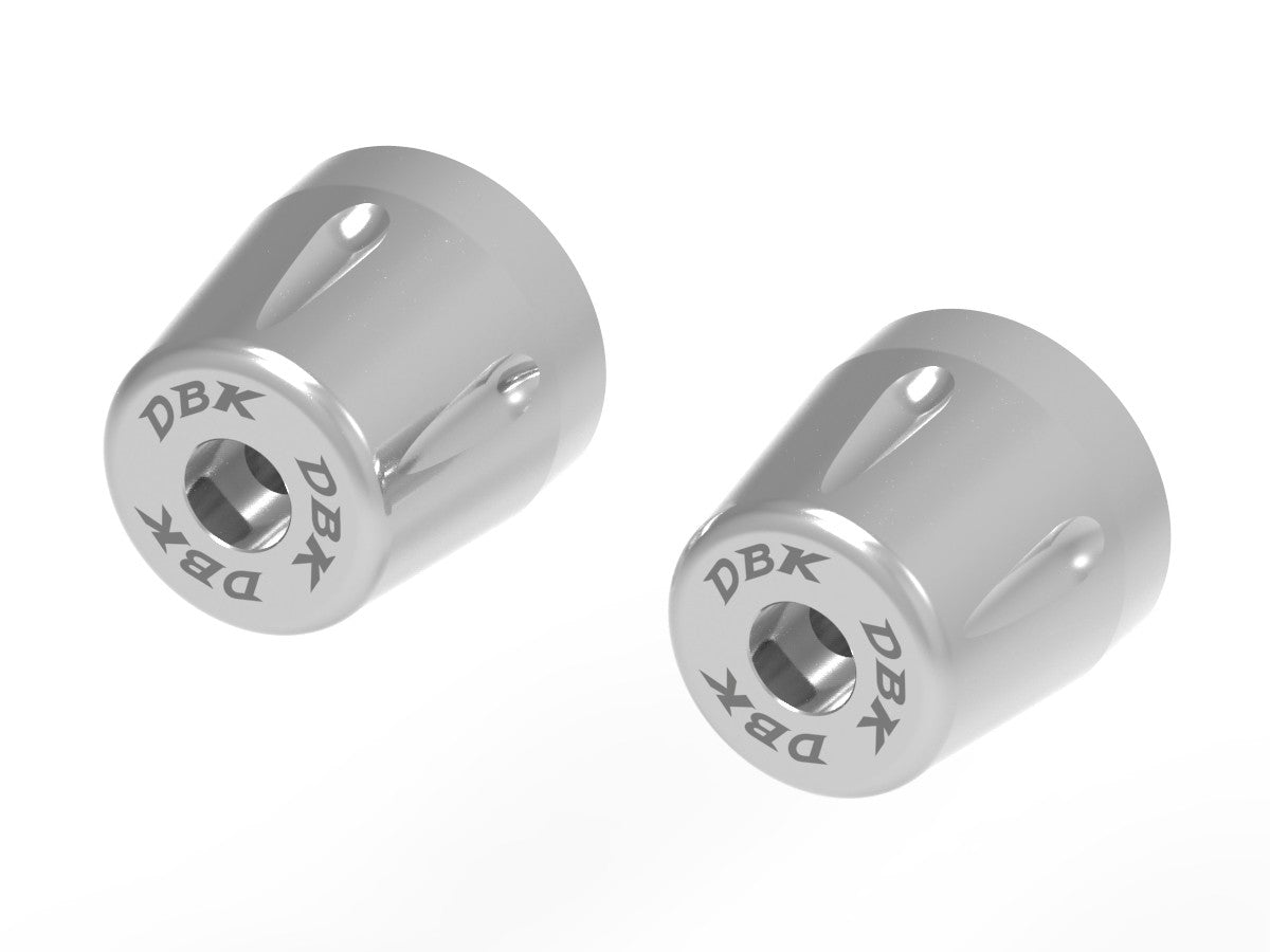 DBK Special Parts (Ducabike) Bar Ends for KTM and Moto Guzzi