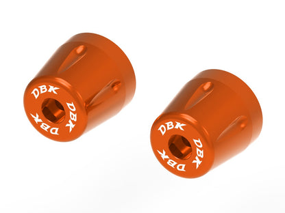 DBK Special Parts (Ducabike) Bar Ends for KTM and Moto Guzzi