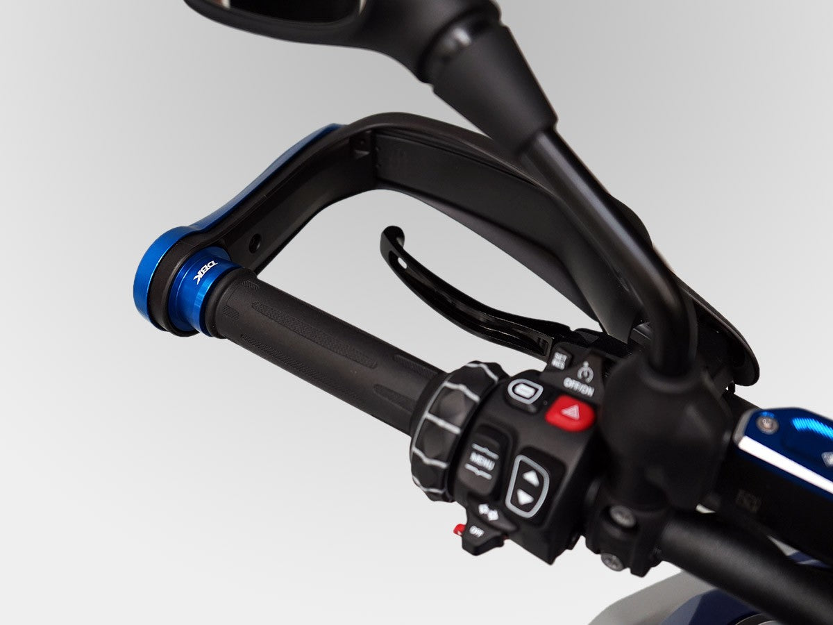 DBK Special Parts (Ducabike) Billet Handlebar Spacer Kit for the BMW R 1300 GS