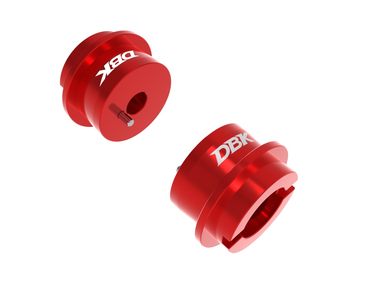 DBK Special Parts (Ducabike) Billet Handlebar Spacer Kit for the BMW R 1300 GS