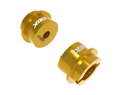 DBK Special Parts (Ducabike) Billet Handlebar Spacer Kit for the BMW R 1300 GS
