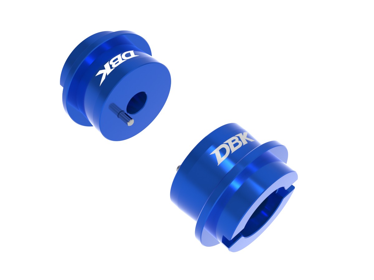 DBK Special Parts (Ducabike) Billet Handlebar Spacer Kit for the BMW R 1300 GS