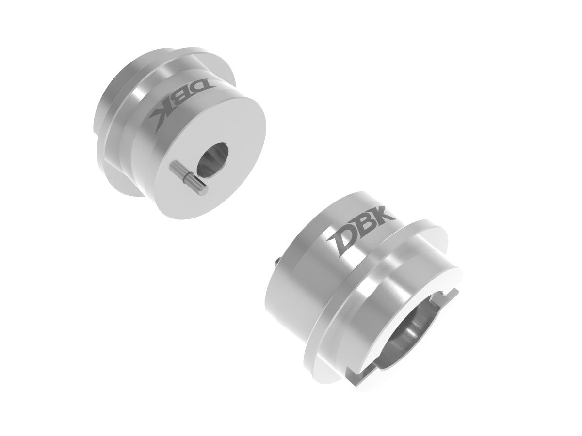 DBK Special Parts (Ducabike) Billet Handlebar Spacer Kit for the BMW R 1300 GS