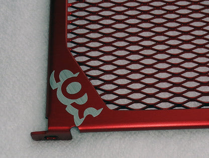 Cox Racing Radiator Guards for the Suzuki DL1000 (14-16)