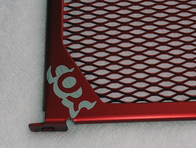 Cox Racing Radiator Guards for the Ducati Supersport / S