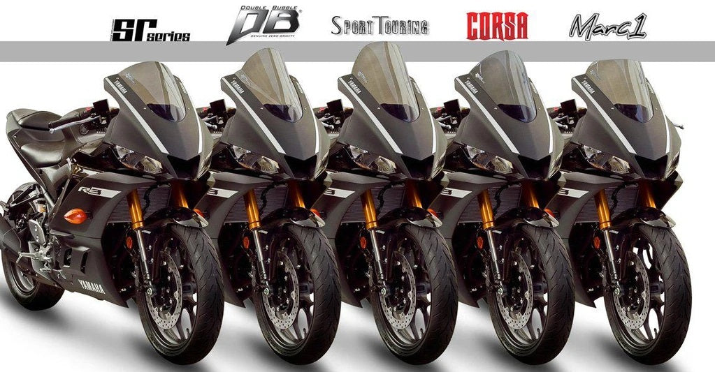Zero Gravity Racing Windshields for the Yamaha YZF-R3 / R25 (2019+)