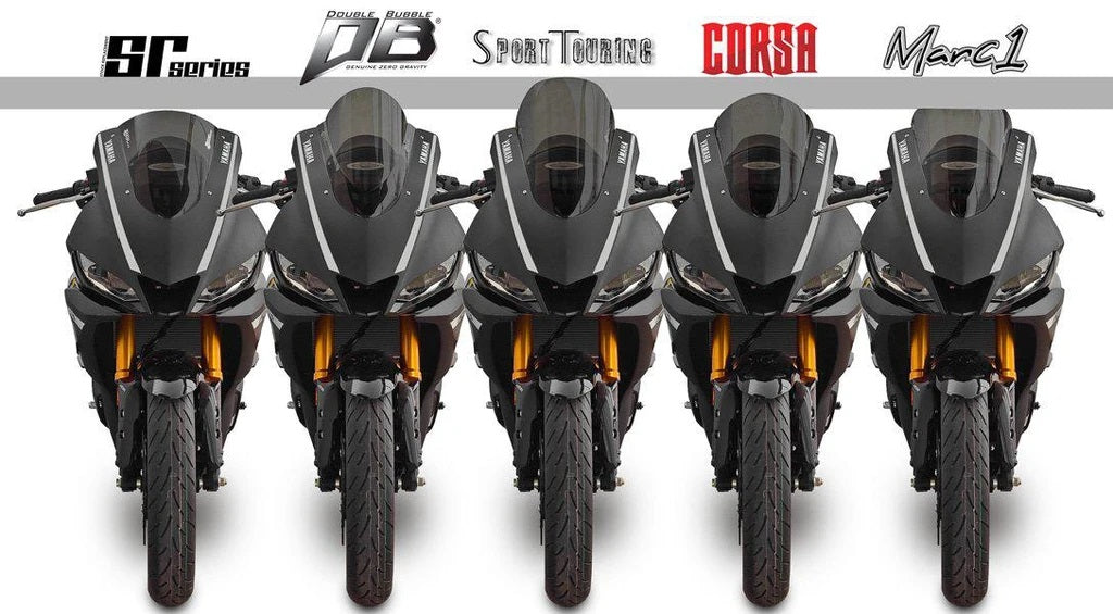 Zero Gravity Racing Windshields for the Yamaha YZF-R3 / R25 (2019+)
