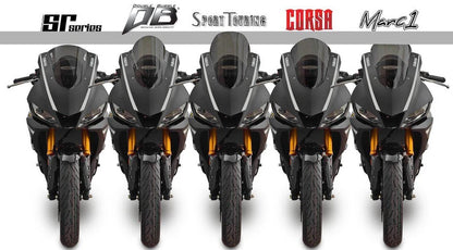 Zero Gravity Racing Windshields for the Yamaha YZF-R3 / R25 (2019+)