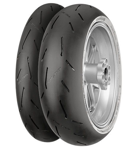 Continental ContiRace Attack 2 Soft or Medium Compound Track Tires