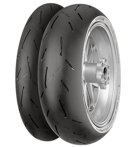 Continental ContiRace Attack 2 Soft or Medium Compound Track Tires