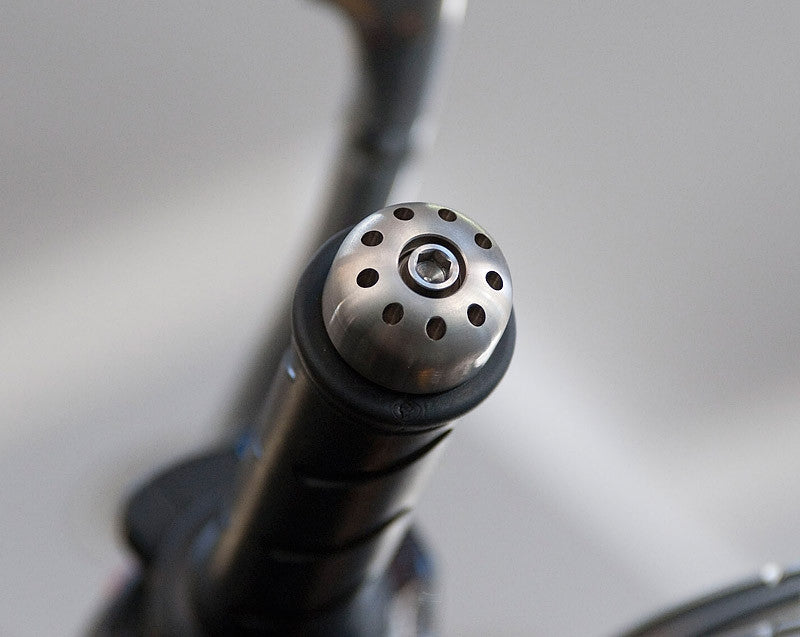 Motocorse Billet Titanium or Aluminum Universal Bar Ends
