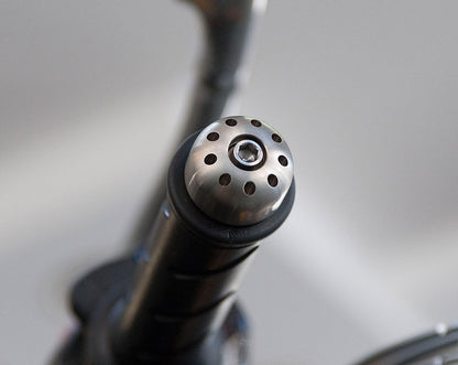 Motocorse Billet Titanium or Aluminum Universal Bar Ends