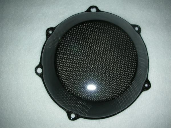 CARBONVANI - DUCATI DRY CLUTCH CARBON FIBER SOLID CLUTCH COVER