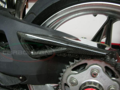 CARBONVANI - MV AGUSTA F4 CARBON FIBER UPPER CHAIN GUARD (>2009)