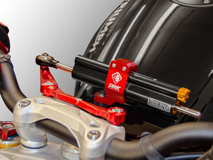 DBK Special Parts (Ducabike) Steering Damper Mount Kit for Triumph Speed Triple 1200 RS