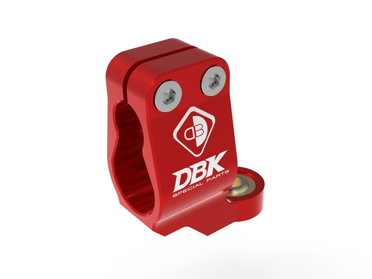 DBK Special Parts (Ducabike) Type 4 Ohlins Steering Damper Clamp for Ducati and Triumph