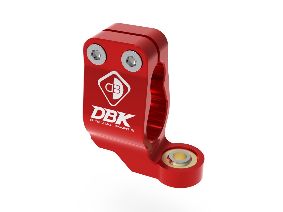 DBK Special Parts (Ducabike) Type 4 Ohlins Steering Damper Clamp for Ducati and Triumph