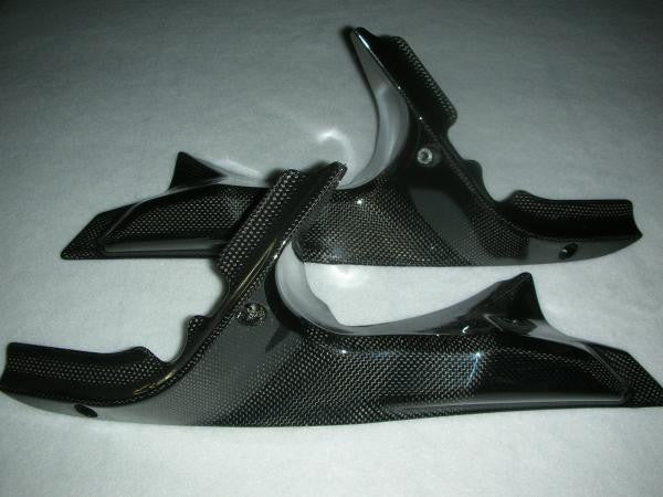 CARBONVANI - DUCATI 848 / 1098 & 1198 CARBON FIBER SIDE AIR DUCTS COVERS (2007-13)