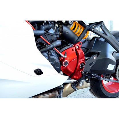 DBK Special Parts (Ducabike) Billet Sprocket Cover for 2017+ Ducati Monster 1200 and 821 and Supersport with Hydraulic Conversion Kits