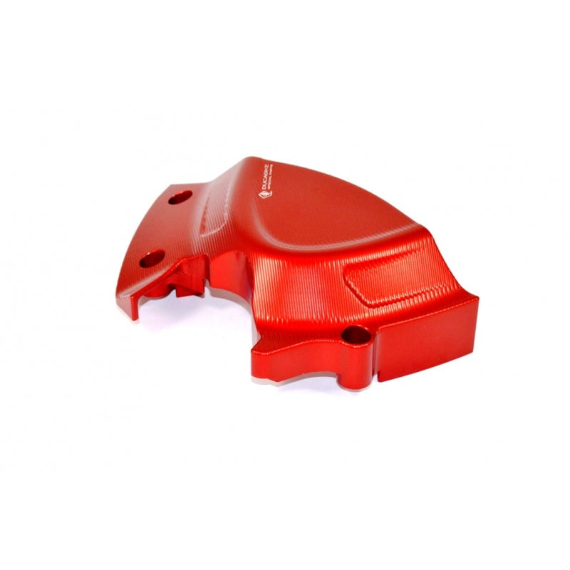DBK Special Parts (Ducabike) Billet Sprocket Cover for 2017+ Ducati Monster 1200 and 821 and Supersport with Hydraulic Conversion Kits