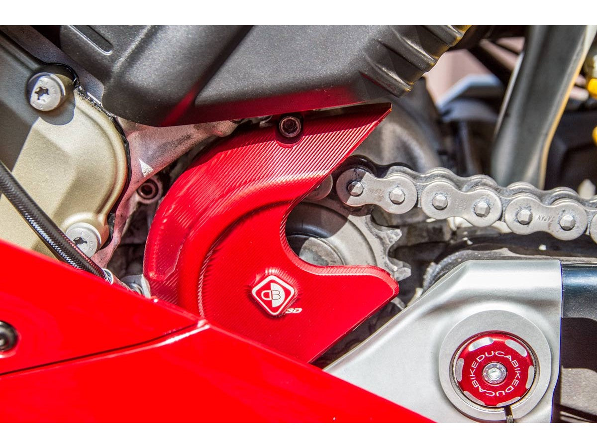DBK Special Parts (Ducabike) BIllet Sprocket Cover for Ducati Panigale V4 / S / R / Speciale