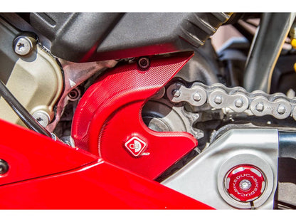 DBK Special Parts (Ducabike) BIllet Sprocket Cover for Ducati Panigale V4 / S / R / Speciale