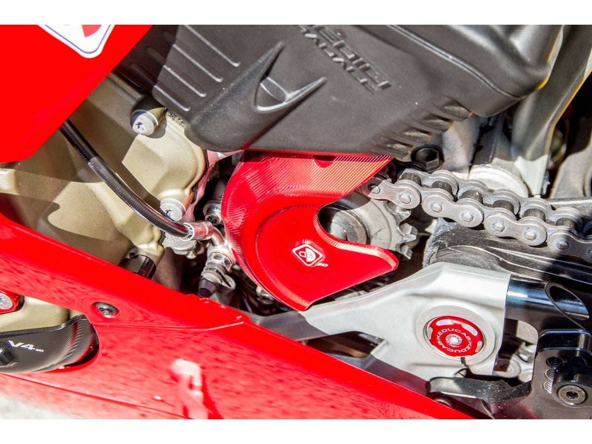 DBK Special Parts (Ducabike) BIllet Sprocket Cover for Ducati Panigale V4 / S / R / Speciale