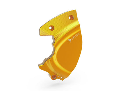 DBK Special Parts (Ducabike) Billet Sprocket Cover for Ducati Hypermotard 950, Scrambler 1100 / 800 (2019+), Monster 937, and DesertX