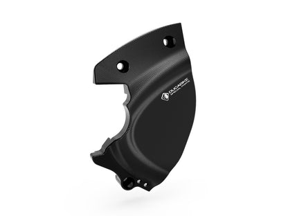 DBK Special Parts (Ducabike) Billet Sprocket Cover for Ducati Hypermotard 950, Scrambler 1100 / 800 (2019+), Monster 937, and DesertX