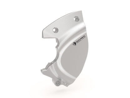 DBK Special Parts (Ducabike) Billet Sprocket Cover for Ducati Hypermotard 950, Scrambler 1100 / 800 (2019+), Monster 937, and DesertX
