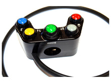 DBK Special Parts (Ducabike) 7 Button Handlebar Street Switch (Small White Plug)