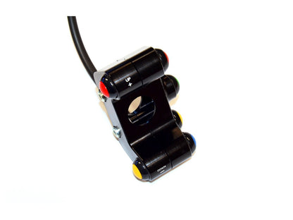 DBK Special Parts (Ducabike) 7 Button Handlebar Street Switch For 2019+ Monster 1200/821, Scrambler 1100/800, Hypermotard 950 and 2017+ Multistrada 950 and Supersport