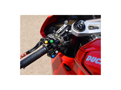 DBK Special Parts (Ducabike) 7 Button Handlebar Street Switch (Small White Plug)
