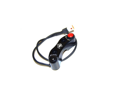 DBK Special Parts (Ducabike) Start/Kill switch for Brembo OE Semi-Radial, RCS, and Performance Technology Master Cylinders