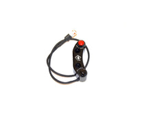 DBK Special Parts (Ducabike) Start/Kill switch for Brembo OE Semi-Radial, RCS, and Performance Technology Master Cylinders