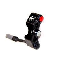DBK Special Parts (Ducabike) Start/Kill switch for Brembo OE, RCS, and Performance Technology Master Cylinder for the Panigale V4 / S / Speciale