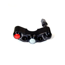 DBK Special Parts (Ducabike) Start/Kill switch for Brembo OE, RCS, and Performance Technology Master Cylinder for the Panigale V4 / S / Speciale