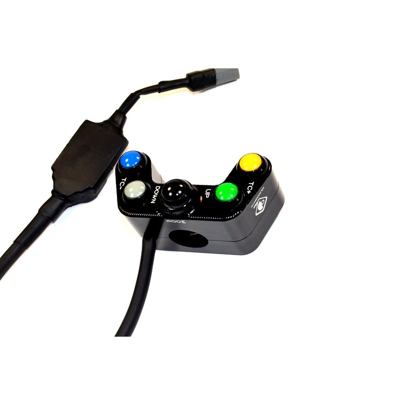 DBK Special Parts (Ducabike) 7 Button Left hand Handlebar Race Switch for Pangiale V4 / S / R / Speciale