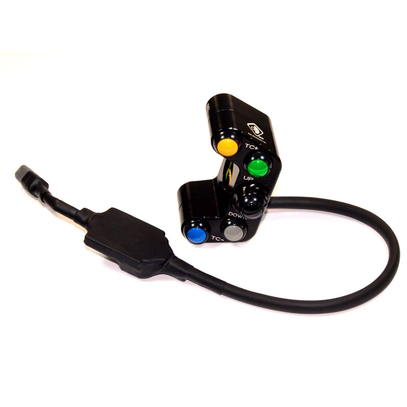 DBK Special Parts (Ducabike) 7 Button Left hand Handlebar Race Switch for Pangiale V4 / S / R / Speciale