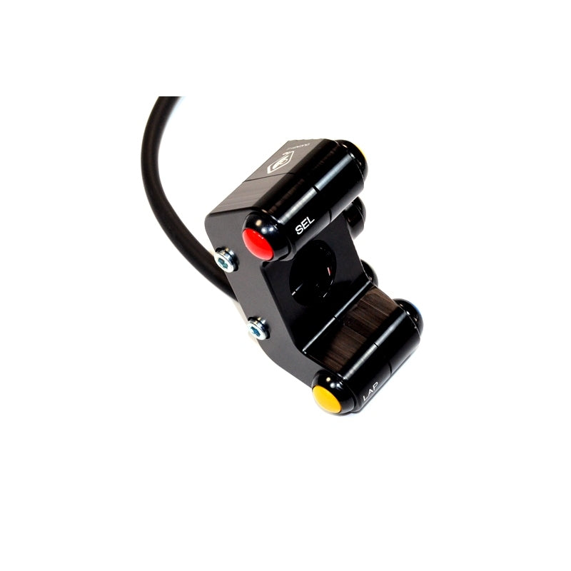 DBK Special Parts (Ducabike) 7 Button Left hand Handlebar Race Switch for Pangiale V4 / S / R / Speciale