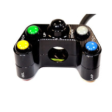 DBK Special Parts (Ducabike) 7 Button Left hand Handlebar Race Switch for Pangiale V4 / S / R / Speciale