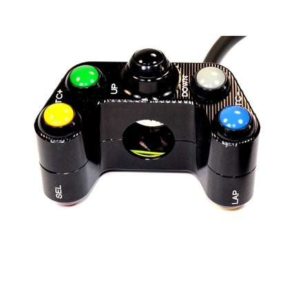 DBK Special Parts (Ducabike) 7 Button Left hand Handlebar Race Switch for Pangiale V4 / S / R / Speciale