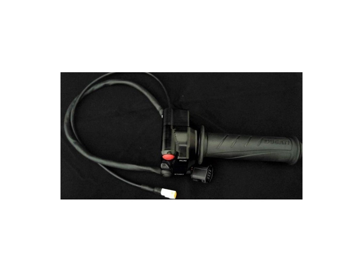 DBK Special Parts (Ducabike) Billet Throttle Housing & Run / Stop / Start Switches for Panigale 1299 / 1199 / 959 / 899