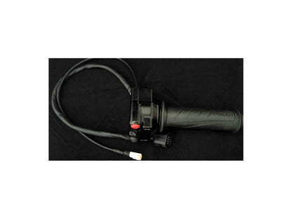 DBK Special Parts (Ducabike) Billet Throttle Housing & Run / Stop / Start Switches for Panigale 1299 / 1199 / 959 / 899