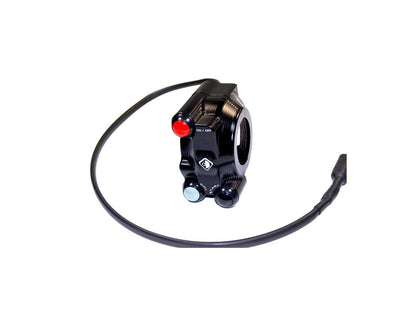 DBK Special Parts (Ducabike) Billet Throttle Housing & Run / Stop / Start Switches for Panigale V2