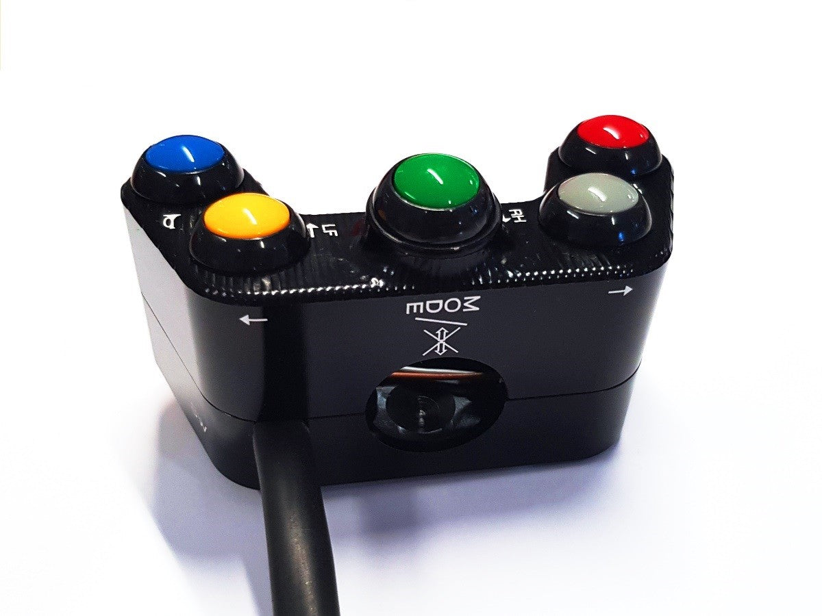 DBK Special Parts (Ducabike) 8 Button Left Hand Street Switch for Panigale / Streetfighter V4 / S / R / Speciale