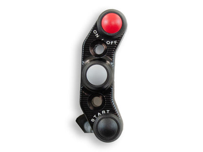 DBK Special Parts (Ducabike) Billet Run / Stop / Start Switch for BMW S1000RR (2015+)