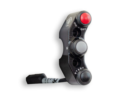 DBK Special Parts (Ducabike) Billet Run / Stop / Start Switch for BMW S1000RR (2015+)